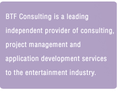 brian finegold, btf consulting, entertainment project manager